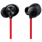 OnePlus Bullets Z2 Neckband with AI Noise Cancellation (IP55 Water Resistant, Upto 30 Hours Playback, Acoustic Red)