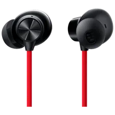 OnePlus Bullets Z2 Neckband with AI Noise Cancellation (IP55 Water Resistant, Upto 30 Hours Playback, Acoustic Red)