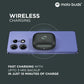 Moto Buds+| Sound by Bose, Dual Dynamic Drivers, 48dB ANC, Head Tracking Bluetooth Headset (True Wireless)-Unboxed