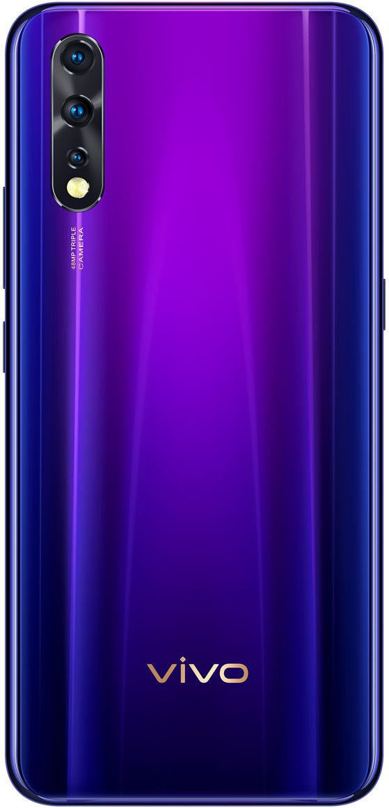 Vivo Z1x (Phantom Purple, 6GB RAM, 128GB Storage)