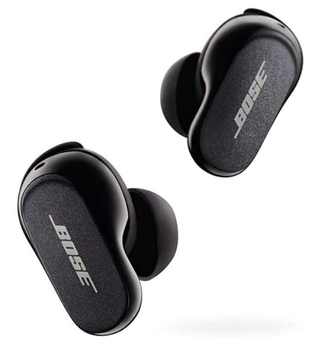 Bose New QuietComfort Earbuds II Wireless Bluetooth Worlds Best Noise Cancelling in-Ear Headphones with Personalized Noise Cancellation Triple Black - Unboxed