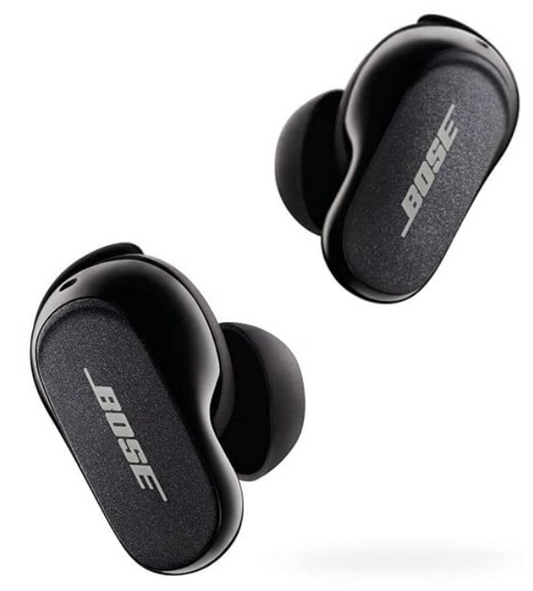 Bose New QuietComfort Earbuds II Wireless Bluetooth Worlds Best Noise Cancelling in-Ear Headphones with Personalized Noise Cancellation Triple Black - Unboxed