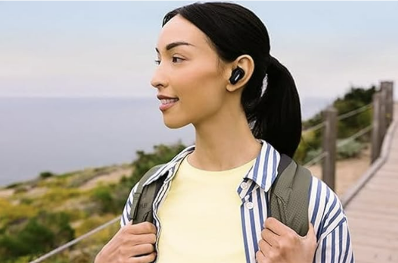 Bose New QuietComfort Earbuds II Wireless Bluetooth Worlds Best Noise Cancelling in-Ear Headphones with Personalized Noise Cancellation Triple Black - Unboxed