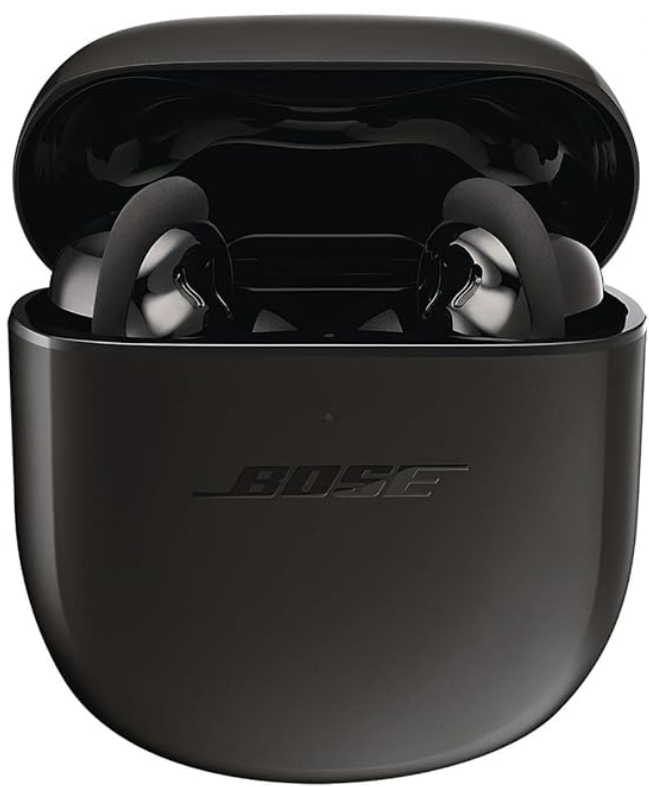 Bose New QuietComfort Earbuds II Wireless Bluetooth Worlds Best Noise Cancelling in-Ear Headphones with Personalized Noise Cancellation Triple Black - Unboxed