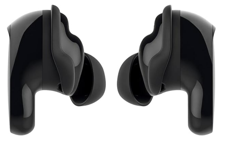 Bose New QuietComfort Earbuds II Wireless Bluetooth Worlds Best Noise Cancelling in-Ear Headphones with Personalized Noise Cancellation Triple Black - Unboxed