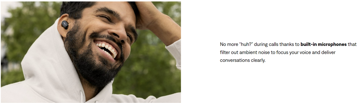 Bose New QuietComfort Earbuds II Wireless Bluetooth Worlds Best Noise Cancelling in-Ear Headphones with Personalized Noise Cancellation Triple Black - Unboxed