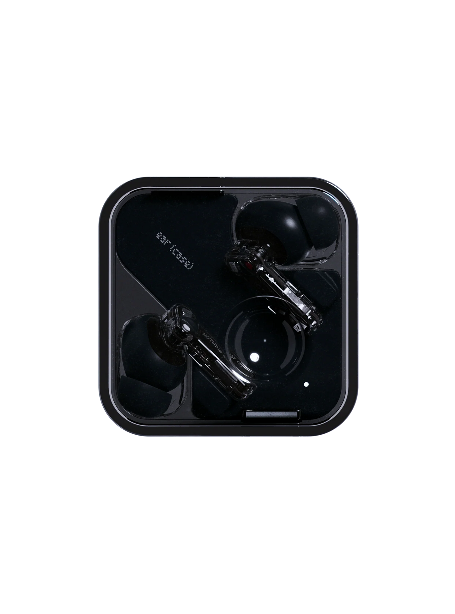 Nothing Ear (2) Wireless Earbuds Active Noise Cancellation to 40 db, Bluetooth 5.3 in Ear Headphones with Wireless Charging,36H Playtime IP54 Waterproof Earphones for iPhone & Android, Black - Unboxed
