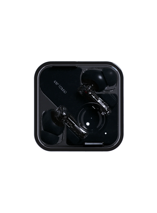 Nothing Ear (2) Wireless Earbuds Active Noise Cancellation to 40 db, Bluetooth 5.3 in Ear Headphones with Wireless Charging,36H Playtime IP54 Waterproof Earphones for iPhone & Android, Black - Unboxed