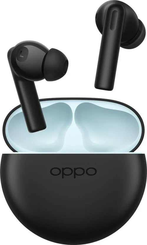OPPO Enco Buds 2 – 28H Battery Life, Deep Noise Cancellation, 10mm Dynamic Bass Driver (Midnight)