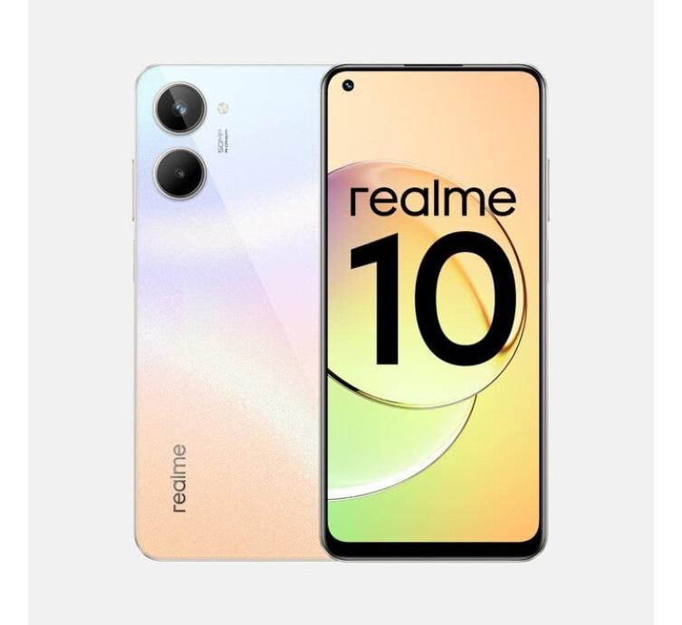 Realme 10 (Rush Black, 128 GB, 8 GB RAM)