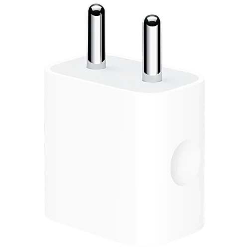 Apple 20W Type C Fast Charger (Adapter Only, Optimal Performance, White)