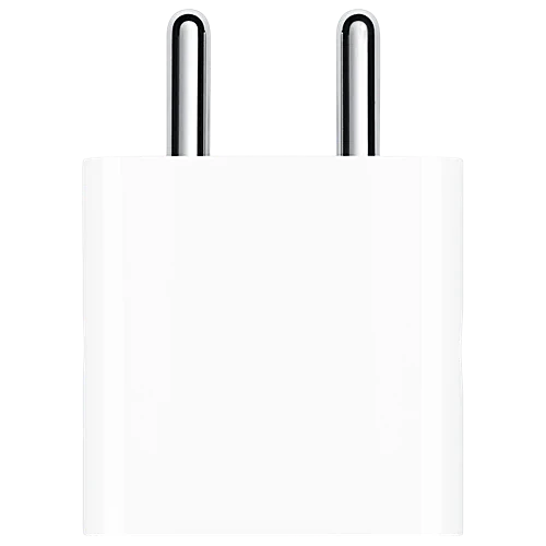 Apple 20W Type C Fast Charger (Adapter Only, Optimal Performance, White)