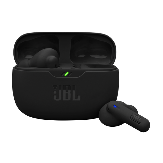 JBL Tune Beam True Wireless Earbuds – Active Noise Cancellation, 48H Playtime, Speed Charge (Black)