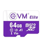 EVM Elite 256GB MicroSDXC Memory Card