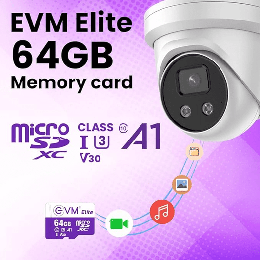 EVM Elite 256GB MicroSDXC Memory Card