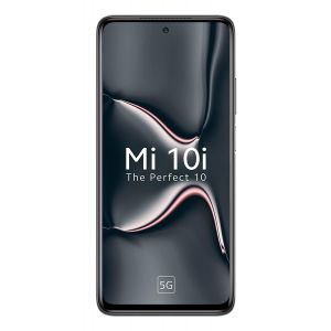 MI 10i 5G (Midnight Black, 6GB RAM, 128GB Storage)