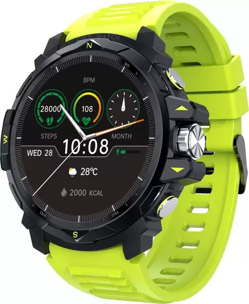 CULTSPORT Ranger XR 1.43" AMOLED Smartwatch – Rugged & Stylish Outdoor Watch