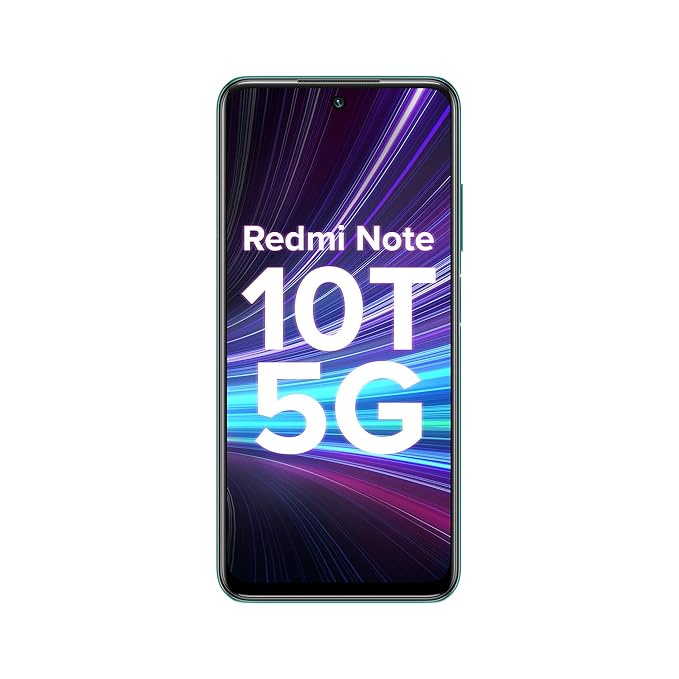 REDMI Note 10T 5G - Graphite Black (4GB RAM, 64GB Storage)