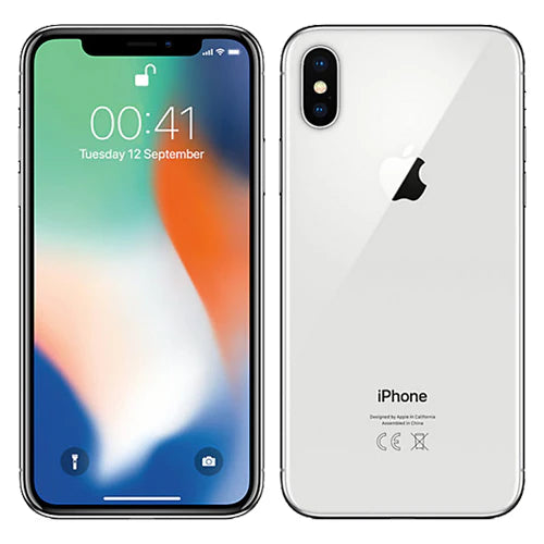 Apple iPhone X (Space Gray, 64GB)